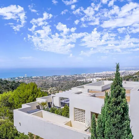 דירה Hills: Vistas Espectaculares Y Lujo מארבלה