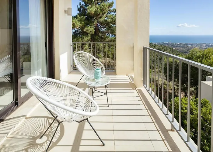 Hills: Vistas Espectaculares Y Lujo Апартаменты *