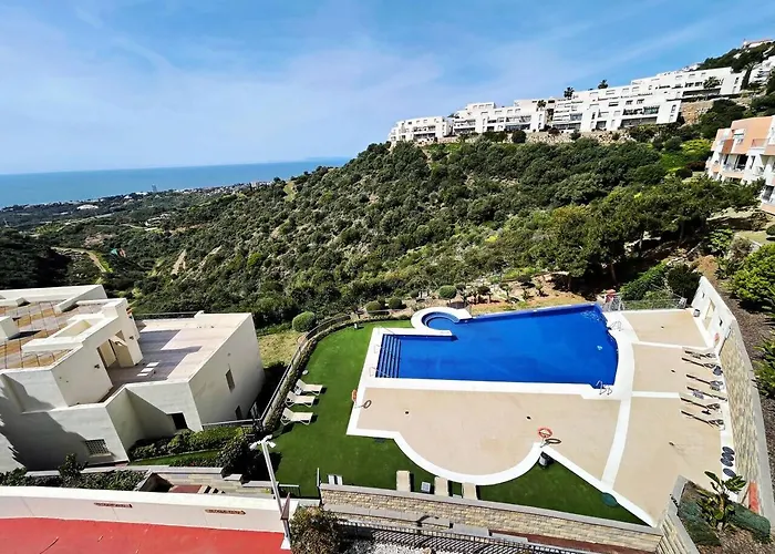 Hills: Vistas Espectaculares Y Lujo Апартаменты