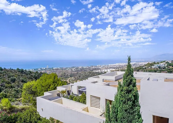 Апартаменты Hills: Vistas Espectaculares Y Lujo Марбелья