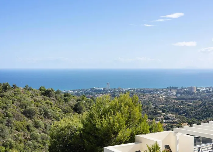 Hills: Vistas Espectaculares Y Lujo Марбелья